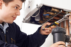 only use certified Shadingfield heating engineers for repair work